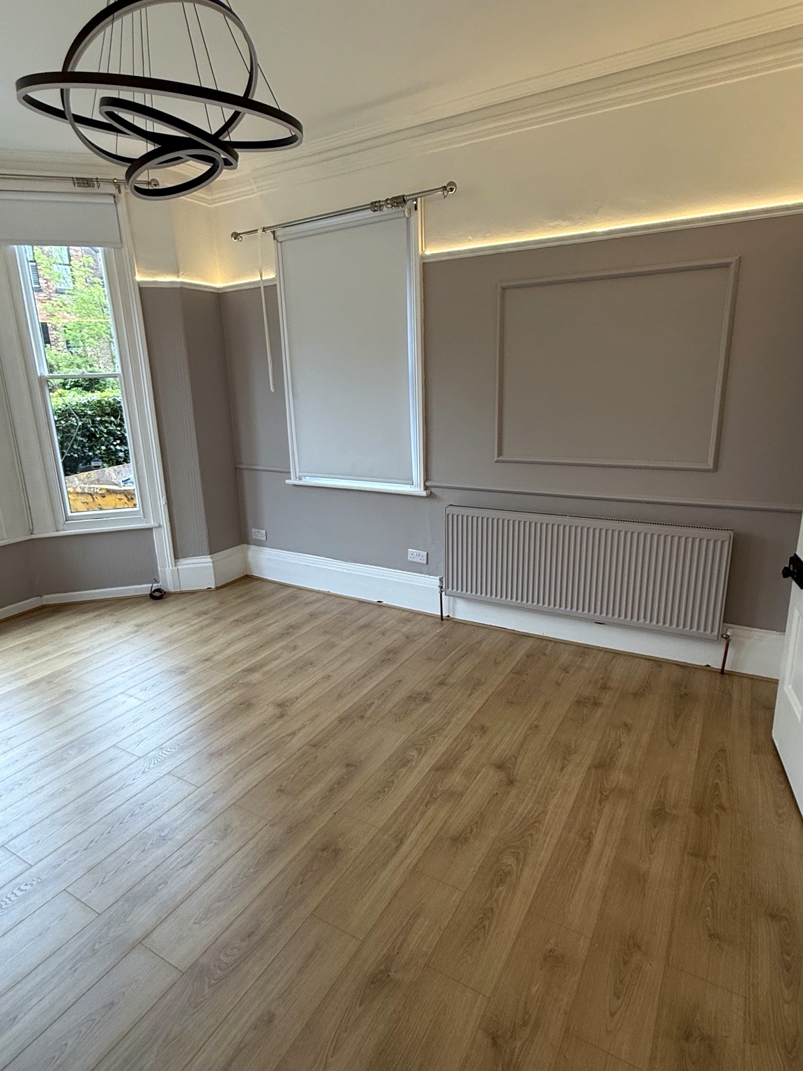Manchester project before renovation